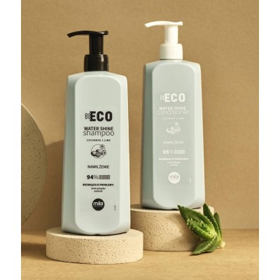 Zestaw nawilżający Mila Be Eco: Szampon Water Shine 900 ml + Maska Water Shine 900 ml