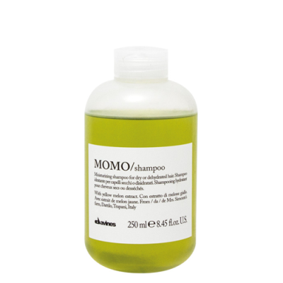 Davines MOMO Szampon, szampon głęboko nawilżający do suchych lub odwodnionych włosów 250 ml