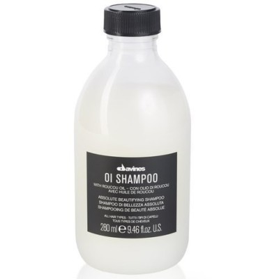 Davines OI Shampoo, Szampon organiczny do wszystkich rodzajów włosów 280 ml