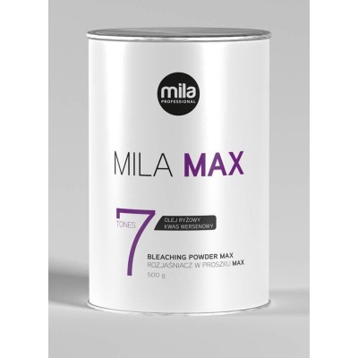 Rozjaśniacz do włosów Silver MAX Bleaching Powder Mila Professional