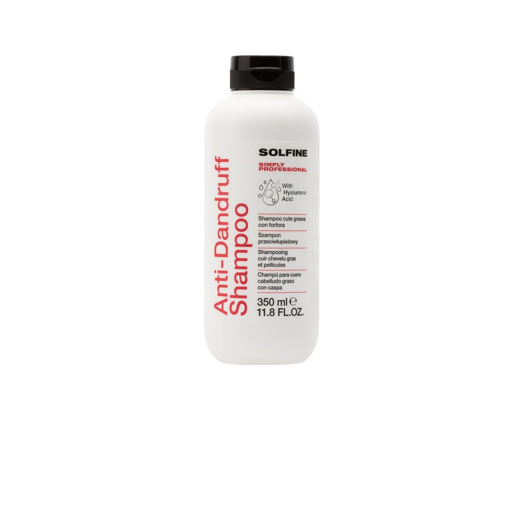 Solfine szampon CARE ANTI-DANDRUFF 350 ml, Szampon przeciwłupieżowy