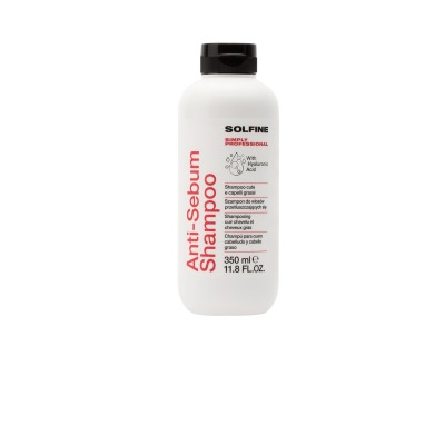 Solfine szampon CARE ANTI-SEBUM 350 ml, Szampon do włosów przetłuszczających się