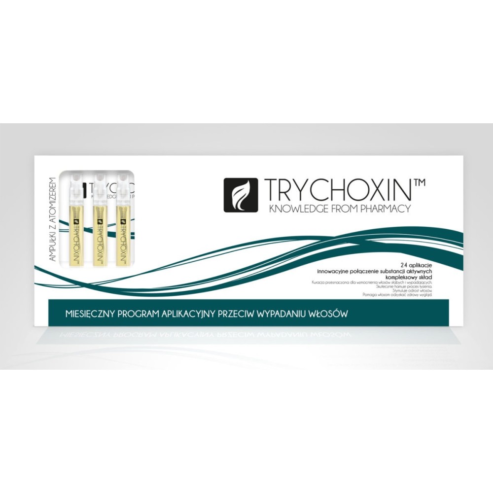 Trychoxin, kuracja przeciw wypadaniu włosów