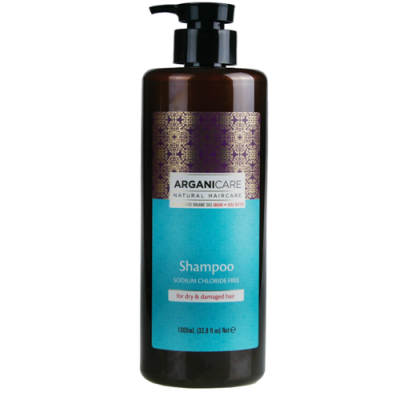 Arganicare Argan + SHEA BUTTER odżywczy szampon do włosów 1000 ml