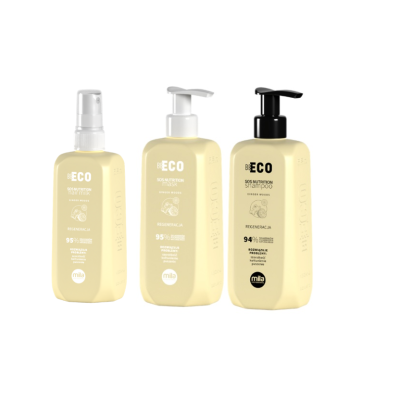 Mila Professional, zestaw regenerujący, szampon 250 ml + maska 250 ml + mleczko regenerujące 250 ml