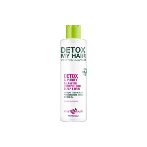 Montibello Smart Touch, Detox My Hair, Micelarny szampon oczyszczający 300 ml