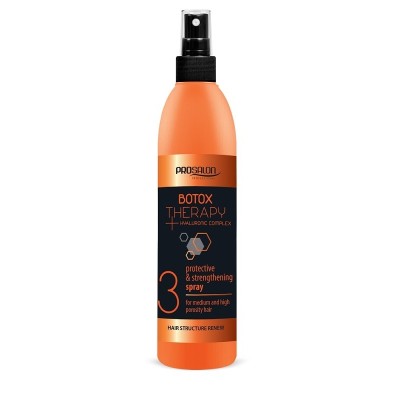 BOTOX THERAPY spray, przeciw starzeniu się włosów Prosalon 275 ml