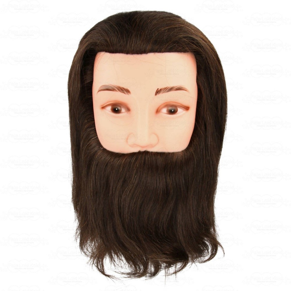 Mila Technic model głowa, głowa męska z brodą 20 cm