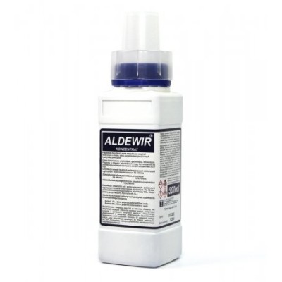 ALDEWIR Płyn do dezynfekcji narzędzi, sprzętu oraz powierzchni, koncentrat 500ml