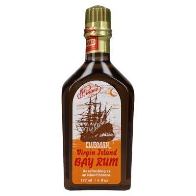Woda kolońska po goleniu Virgin Island Bay Rum Clubman