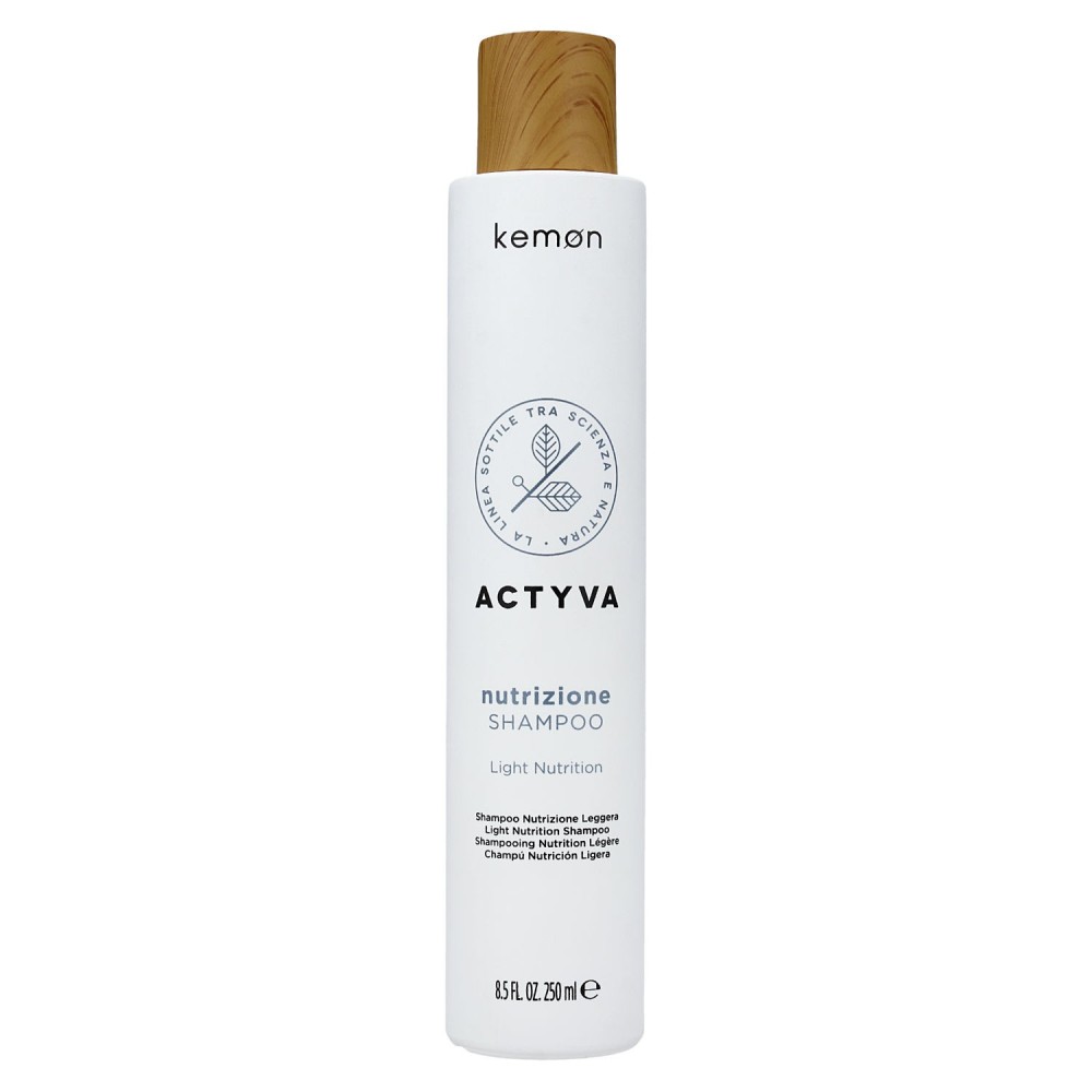 Kemon Actyva, Nutrizione Shampoo, Szampon do włosów przesuszonych i szorstkich 250ml