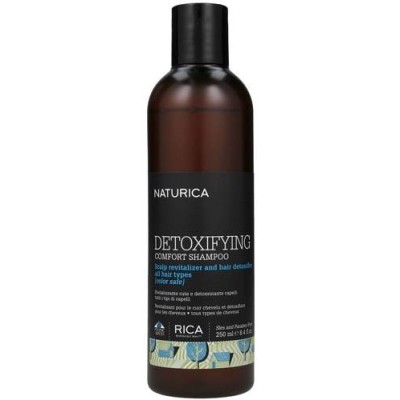 Szampon Rica Detoxifying Comfort, szampon detoksykujący do każdego rodzaju włosów