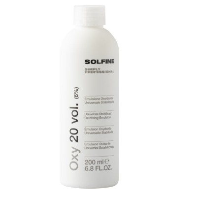 Krem aktywujący, utleniacz Solfine 6% 200 ml