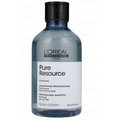 LOREAL Expert Szampon oczyszczający do włosów przetłuszczających Pure Resource 300 ml