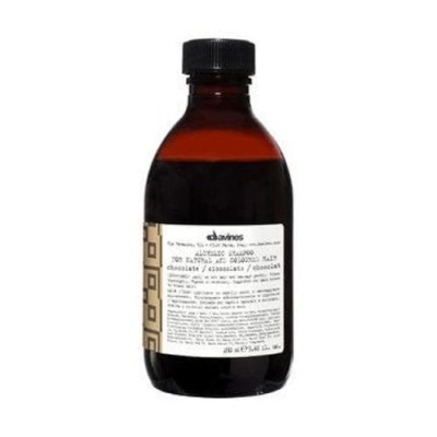 Davines Alchemic Shampoo, szampon do włosów farbowanych czekoladowych 280 ml