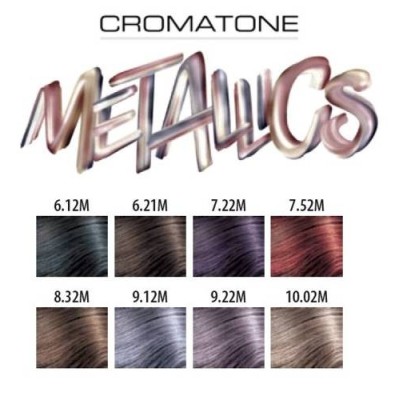 Farba do włosów Montibello Metallics 60ml wzornik