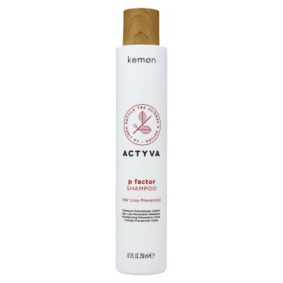 Kemon Actyva P Factor, Szampon przeciw wypadaniu włosów 250 ml