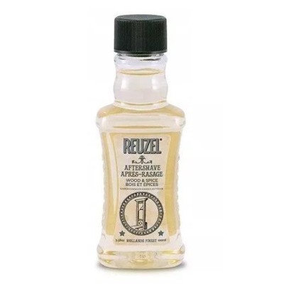 Reuzel Aftershave Wood&Spice, tonik łagodzący po goleniu 100 ml