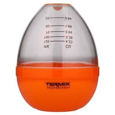 Termix Pro shaker do farb 125 ml pomarańczowy