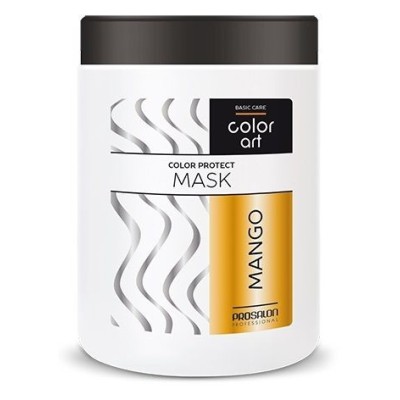 Chantal Prosalon Color Art maska do włosów farbowanych Mango 1000ml