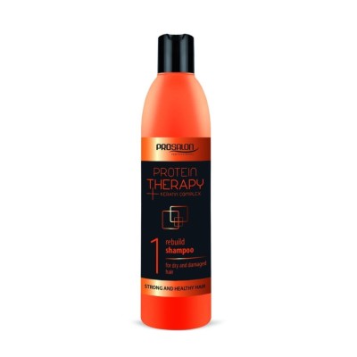 Prosalon szampon odbudowujący do włosów Protein Therapy 275 g