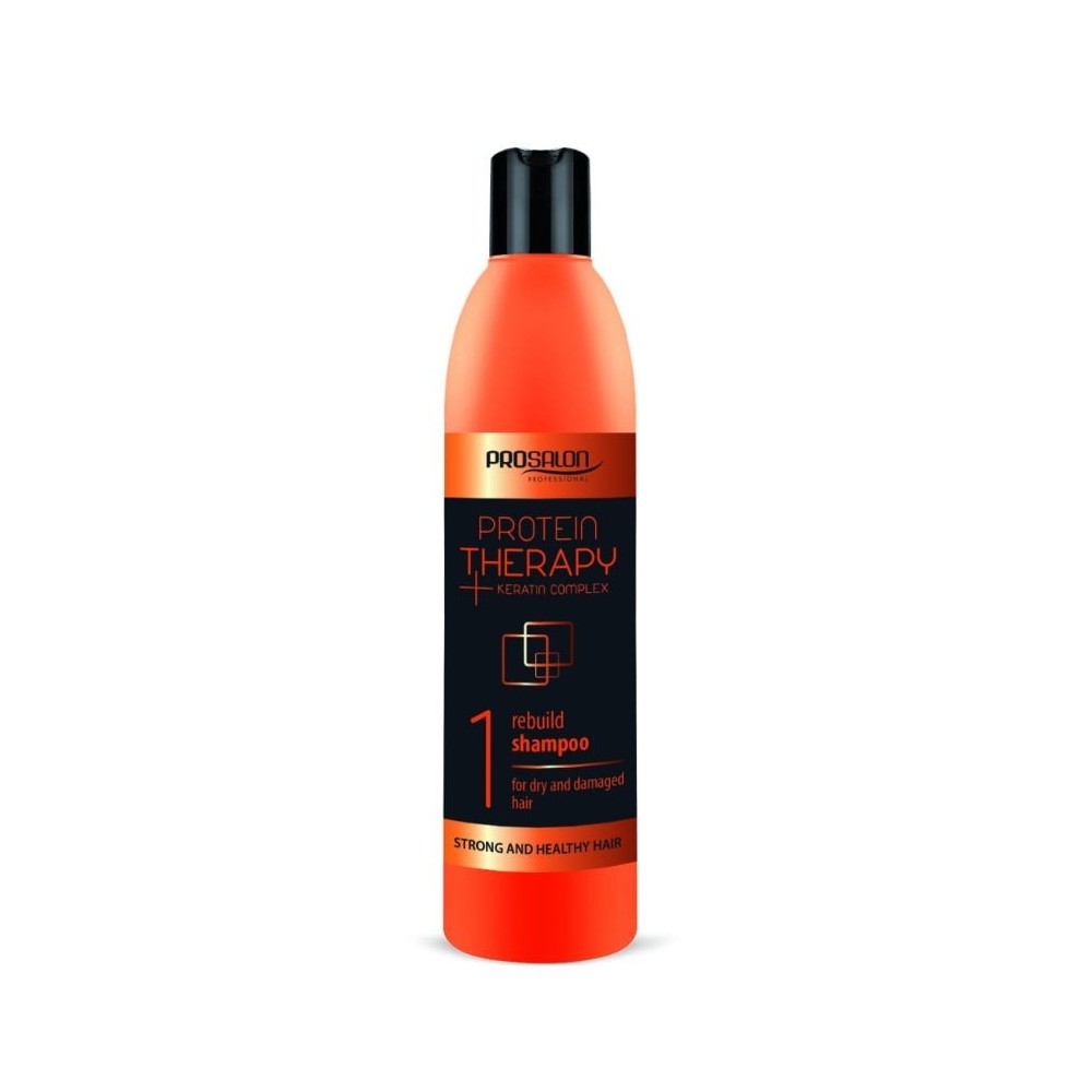 Prosalon szampon odbudowujący do włosów Protein Therapy 275 g