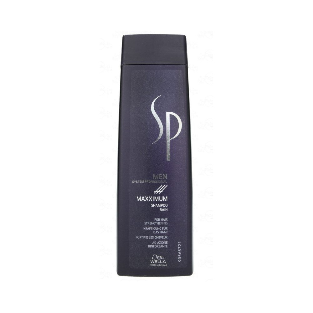 WELLA System Professional szampon wzmacniający Men Maxx 250 ml
