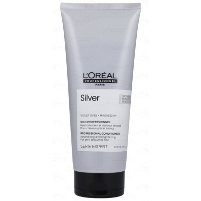 LOREAL Odżywka do włosów rozjaśnionych lub siwych Silver 200 ml