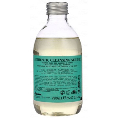 DAVINES AUTHENTIC FORMULAS szampon do włosów Authentic Cleansing Nectar 280 ml