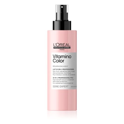 LOREAL Vitamino Color, Spray do włosów farbowanych 10w1 190 ml