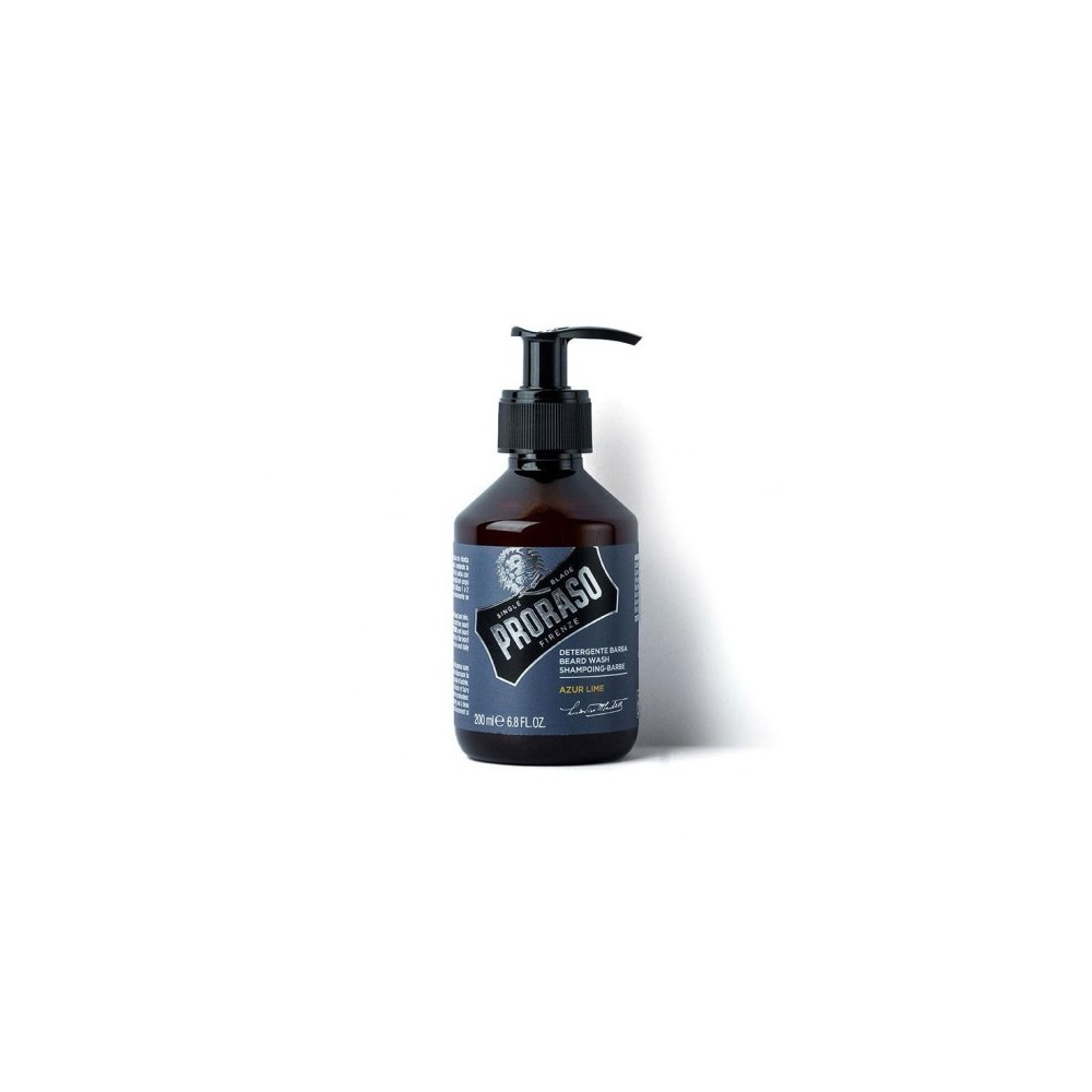 Proraso Beard wash, szampon do pielęgnacji brody 200 ml Azur Lime