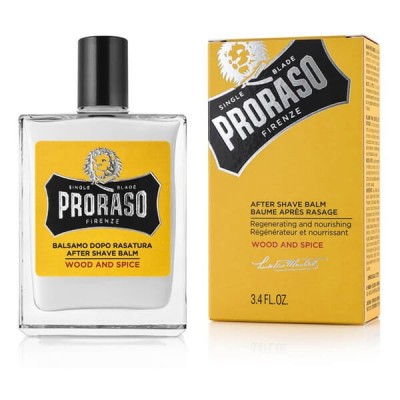 Proraso After shave balm, balsam po goleniu 100 ml Wood & Spice