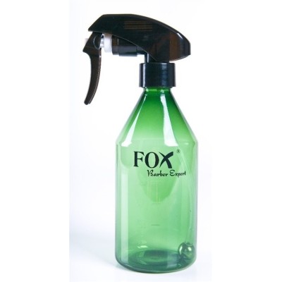 FOX BARBER EXPERT rozpylacz fryzjerski zielony 300 ml