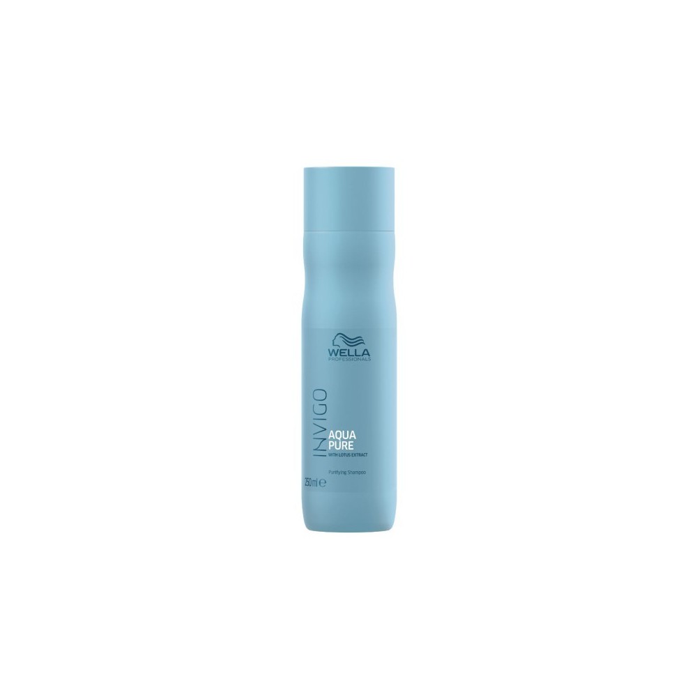 WELLA INVIGO Aqua Pure, szampon do włosów odświeżający i oczyszczający 250 ml