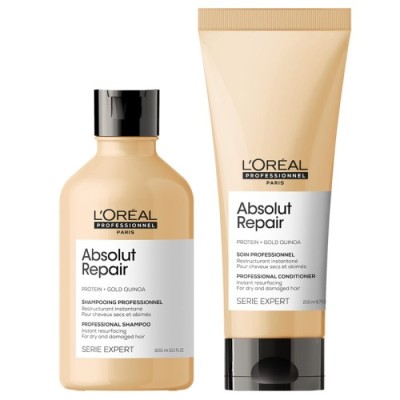 LOREAL SERIE EXPERT zestaw Absolut Repair: szampon 300 ml + odżywka 200 ml