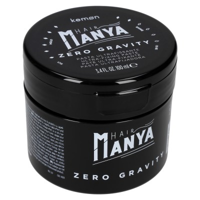 Kemon Hair Manya, Zero Gravity, pasta ultramocno utrwalająca 100 ml