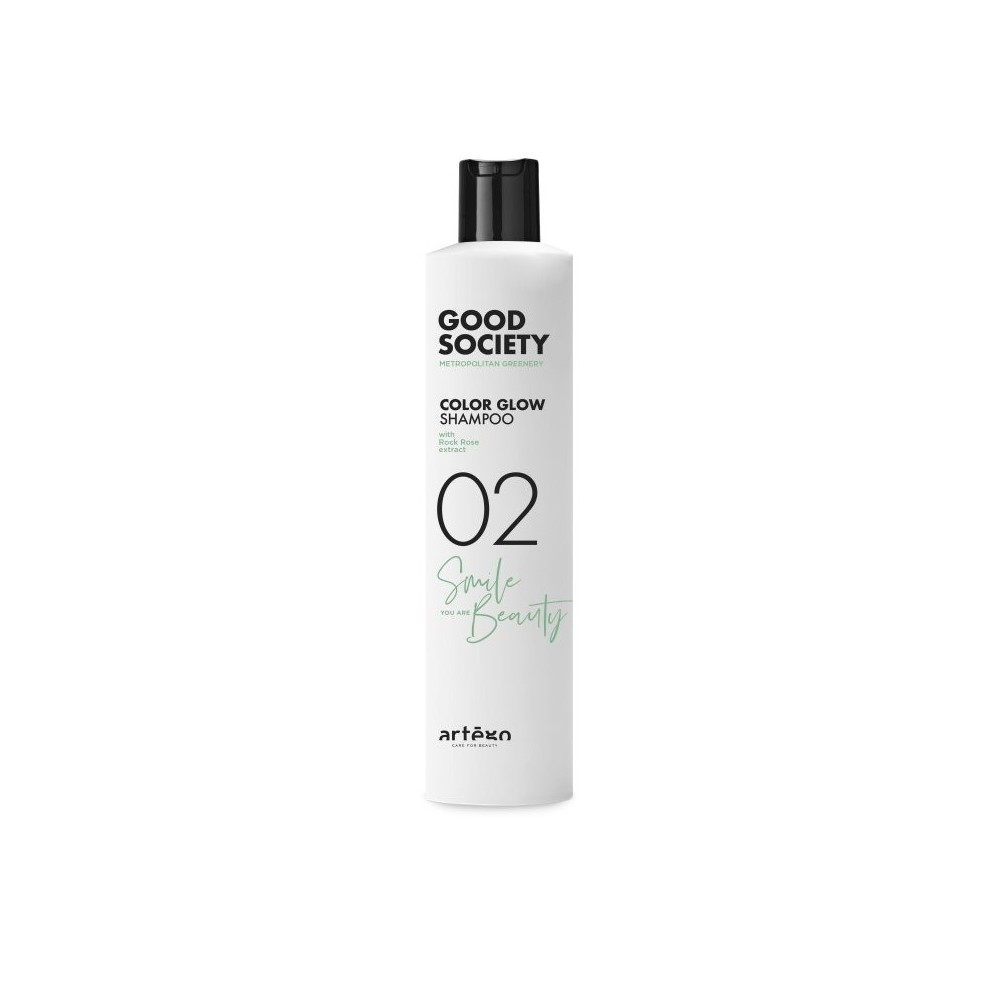 Artego Good Society Szampon włosów farbowanych COLOR GLOW '02 250 ml