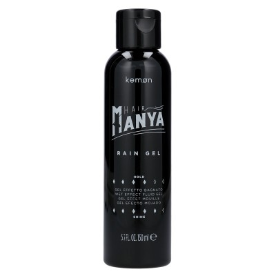 Kemon Hair Manya, Rain Gel, żel nadający efekt mokrych włosów 150 ml