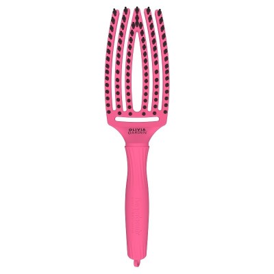 Olivia Garden Szczotka do włosów Fingerbrush Hot Pink