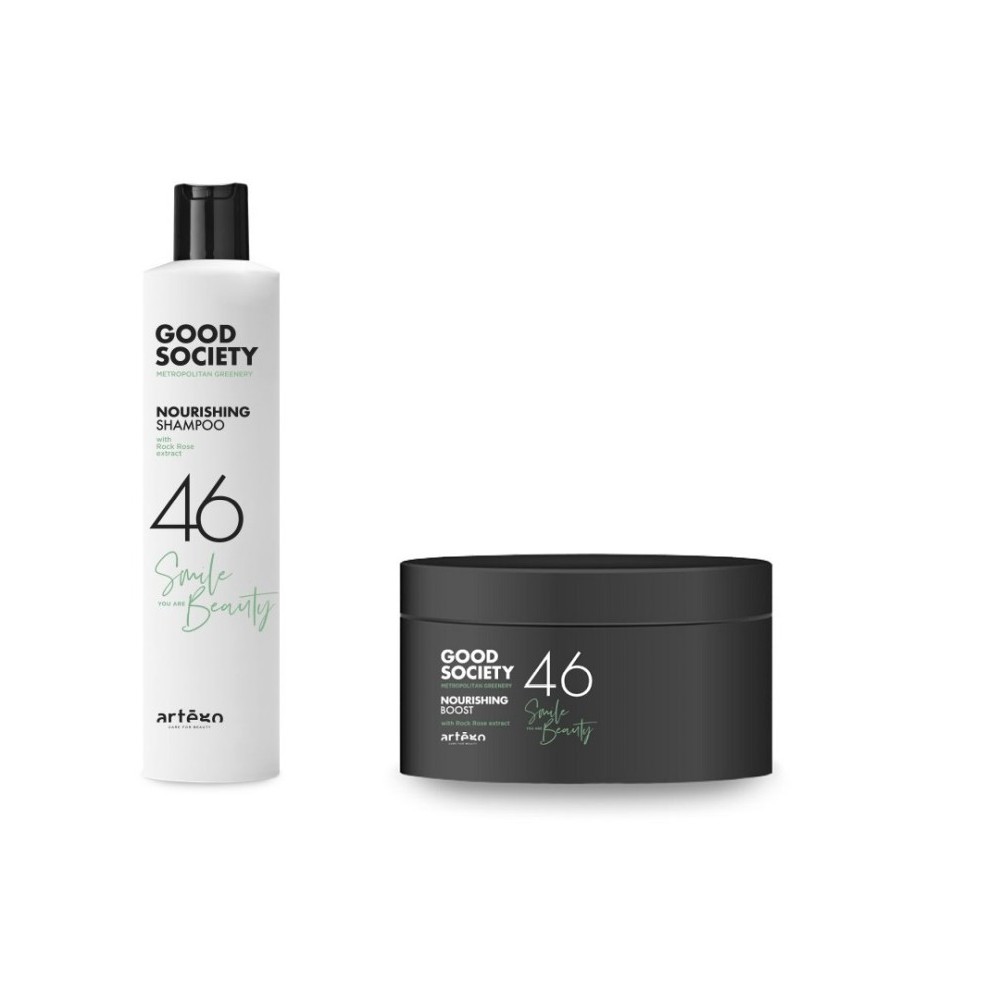 Artego zestaw regenerujący włosy: szampon '46 + maska odżywcza '46