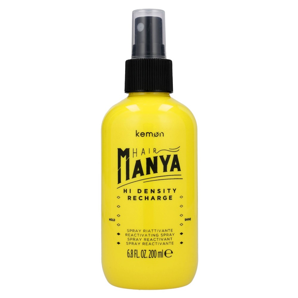 Kemon Hair Manya, Hi Density Recharge, spray przywracający witalność włosów kręconych 200 ml