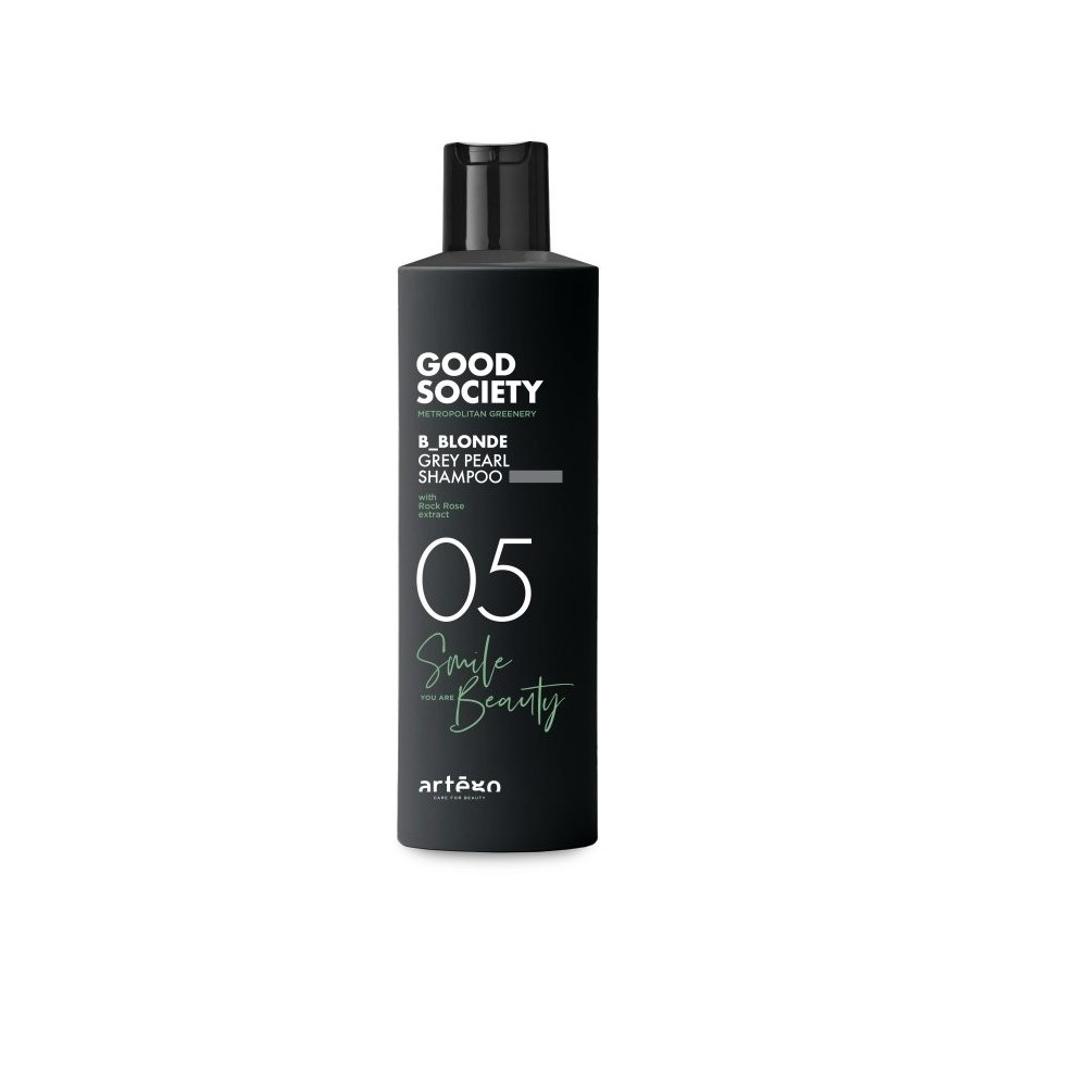 Artego Good Society Szampon do włosów z szarymi pigmentami GREY PEARL '05 250 ml