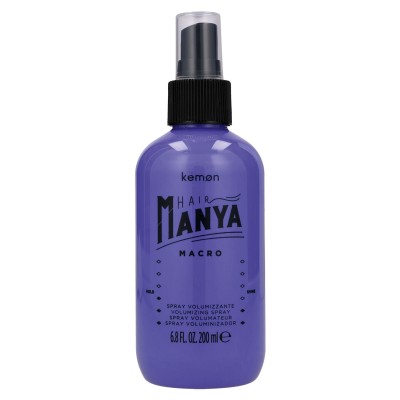 Kemon Hair manya, Macro Spray, spray nadający objętość 200 ml
