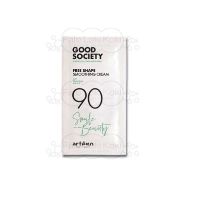 Artego Good Society, Termoochronny krem dyscyplinująco-wygładzający Free Shape SMOOTHING '90 - próbka 10 ml