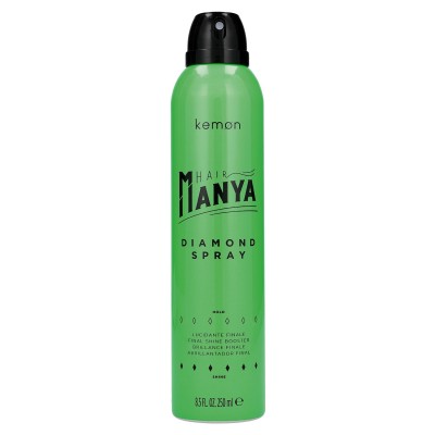 Kemon Hair Manya, Diamond Spray, nabłyszczacz do włosów 250 ml