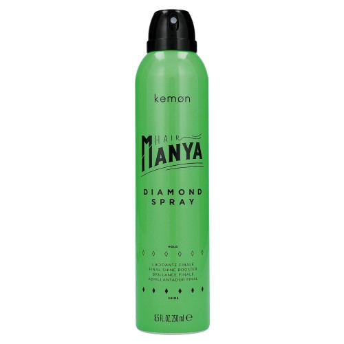 Kemon Hair Manya, Diamond Spray, nabłyszczacz do włosów 250 ml