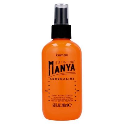 Kemon Hair Manya, Adrenaline Spray, spray bardzo mocno utrwalający 200 ml