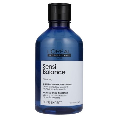 LOREAL Serie Expert,  szampon łagodzący do włosów Sensibalance 300 ml