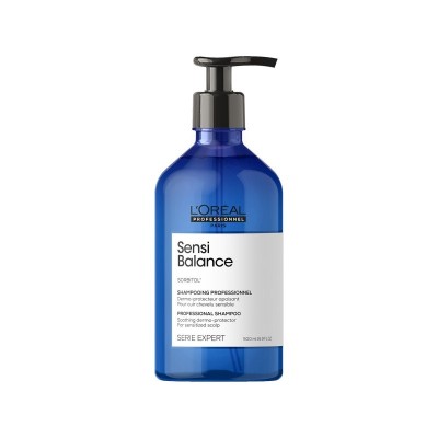 LOREAL Serie Expert,  szampon łagodzący do włosów Sensibalance 500 ml