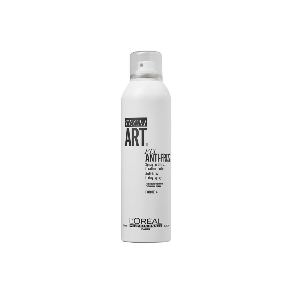 LOREAL TECNI ART, spray do włosów Fix anti frizz 250 ml